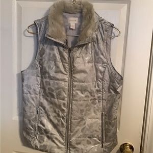 Chico’s Puffer Vest